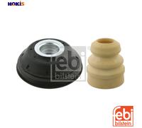 FEBI BILSTEIN Repair Kit, suspension strut 28406 Front Axle with ball bearing, with fastening material with bump stop VAUXHALL: Corsa Mk3
