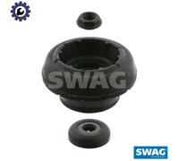 Shock absorber mount Front Axle Rubber/Metal 30 55 0011 SWAG for VW SEAT