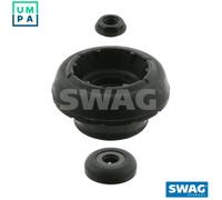 Shock absorber mount Front Axle Rubber/Metal 30 55 0011 SWAG for VW SEAT