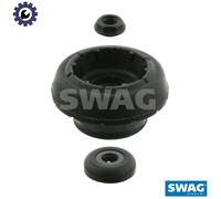 Shock absorber mount Front Axle Rubber/Metal 30 55 0011 SWAG for VW SEAT