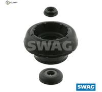Shock absorber mount Front Axle Rubber/Metal 30 55 0011 SWAG for VW SEAT
