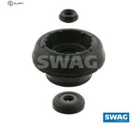 Shock absorber mount Front Axle Rubber/Metal 30 55 0011 SWAG for VW SEAT