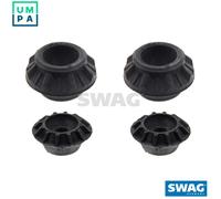 Shock absorber mount Rear Axle Rubber/Metal 30 55 0013 SWAG for VW GOLF Mk II