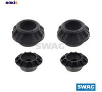 SWAG Autoteile Shock Absorber Mount 30 55 0013 Rear Axle Rubber/Metal for VW GOLF Mk II