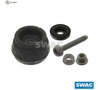 Shock absorber mount Front Axle Rubber/Metal 30 93 7878 SWAG for SEAT SKODA AUDI