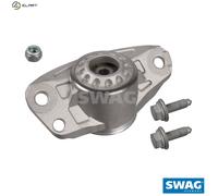 SWAG Autoteile Shock Absorber Mount 30 93 7893 - Rear Axle Rubber/Metal - for VW SEAT SKODA