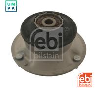 febi bilstein 30277 Strut Top Mounting with ball bearing, pack of one, Schwarz