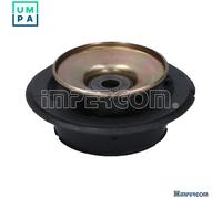 Shock absorber mount Front Axle Rubber/Metal 32288 ORIGINAL IMPERIUM for VW