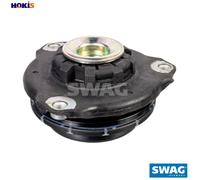 Shock absorber mount Front Axle Rubber/Metal 33 10 1258 SWAG for FIAT JEEP