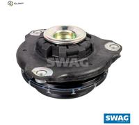 Shock absorber mount Front Axle Rubber/Metal 33 10 1258 SWAG for FIAT JEEP