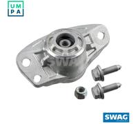 X2 PCS REAR AXLE LEFT REPAIR KIT, SUSPENSION STRUT SUPPORT MOUNT 33111457 SWAG