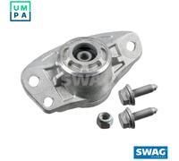 X2 PCS REAR AXLE LEFT REPAIR KIT, SUSPENSION STRUT SUPPORT MOUNT 33111457 SWAG