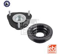 Shock absorber mount Front Axle Rubber/Metal 37227 FEBI BILSTEIN for FORD