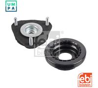 Shock absorber mount Front Axle Rubber/Metal 37227 FEBI BILSTEIN for FORD
