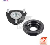 Shock absorber mount Front Axle Rubber/Metal 37227 FEBI BILSTEIN for FORD
