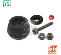 Shock absorber mount Front Axle Rubber/Metal 37878 FEBI BILSTEIN for SEAT SKODA
