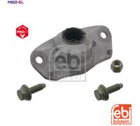 Shock absorber mount Rear Axle Rubber/Metal 37890 FEBI BILSTEIN for VW PASSAT B7