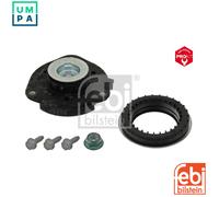 febi bilstein Strut Top Mounting Kit 37897 - ball bearing, screws & nuts - Black, pack of 1