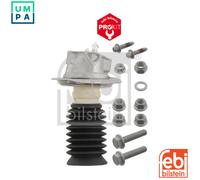 Shock absorber mount Front Axle Aluminium 37947 FEBI BILSTEIN for MERCEDES-BENZ