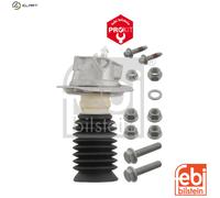 Shock absorber mount Front Axle Aluminium 37947 FEBI BILSTEIN for MERCEDES-BENZ