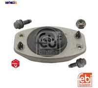 Shock absorber mount Front Axle Rubber/Metal 38065 FEBI BILSTEIN for FIAT PUNTO