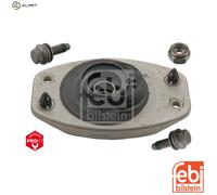 Shock absorber mount Front Axle Rubber/Metal 38065 FEBI BILSTEIN for FIAT PUNTO