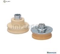 Impergom Shock Absorber Mount 38602 Rear Left Rubber/Metal for BMW