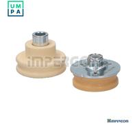 Shock absorber mount Rear Axle Left Rubber/Metal 38602 ORIGINAL IMPERIUM for BMW