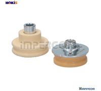 Impergom Shock Absorber Mount 38602 Rear Left Rubber/Metal for BMW
