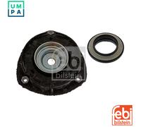 FEBI 45529 FRONT TOP STRUT MOUNT W/ BEARING AUDI VW SEAT ŠKODA • 3YR WARRANTY