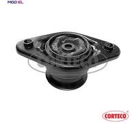 Suspension Strut Support Mount Repair Kit Left Front Right - Corteco 49358161