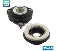 Shock absorber mount Front Axle Rubber/Metal 50 10 6502 SWAG for FORD