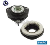 Shock absorber mount Front Axle Rubber/Metal 50 10 6502 SWAG for FORD