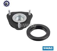 Shock absorber mount Front Axle Rubber/Metal 50 91 9676 SWAG for FORD FOCUS I