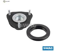 SWAG Top Strut Mount 50 91 9676 – Front Axle, Rubber/Metal – for Ford Focus I