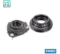 SWAG Autoteile Top Strut Mount 50 91 9938 – Front Axle Rubber/Metal – Ford Mondeo III