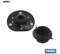 Shock absorber mount Front Axle Rubber/Metal 55 93 8780 SWAG for VOLVO V70 III