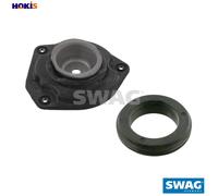 Shock absorber mount Front Axle Rubber/Metal 60 93 2788 SWAG for RENAULT
