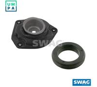 Shock absorber mount Front Axle Rubber/Metal 60 93 2788 SWAG for RENAULT