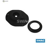 Shock absorber mount Front Axle Rubber/Metal 62 55 0004 SWAG for PEUGEOT CITROËN