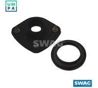 Shock absorber mount Front Axle Rubber/Metal 62 55 0009 SWAG for PEUGEOT CITROËN