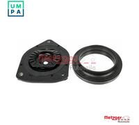 Shock absorber mount Front Axle Left 6490227 METZGER for RENAULT MEGANE CC