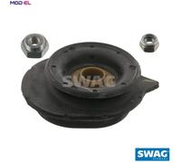 SWAG Autoteile Top Strut Mount 70 93 7583, Front Axle Rubber/Metal for Fiat, Ford