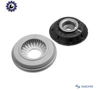 Shock absorber mount Front Axle Left 802 450 SACHS for OPEL CORSA D ADAM CORSA E