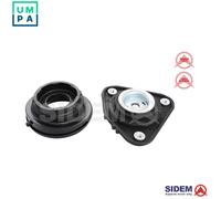 Sidem Repair Kit 803409 - Suspension Strut Support Mount for Mazda Ford Focus
