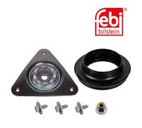 FEBI BILSTEIN Repair Kit, suspension strut 177236 Front Axle with ball bearing, with fastening material, with screw RENAULT: MEGANE 3, Megane 4