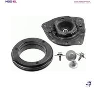 Fast Repair Kit FT12020 - Front Top Strut Mount Cushion Set x2 Fits Both Sides