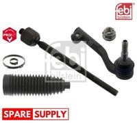 REPAIR KIT, TIE ROD AXLE JOINT FOR BMW BMW (BRILLIANCE) FEBI BILSTEIN 44298