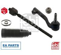 Repair Kit, tie rod axle joint for BMW FEBI BILSTEIN 44298 fits Front Axle Right