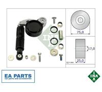 Repair Kit, v-ribbed belt tensioner for AUDI SKODA VW INA 533 0118 10